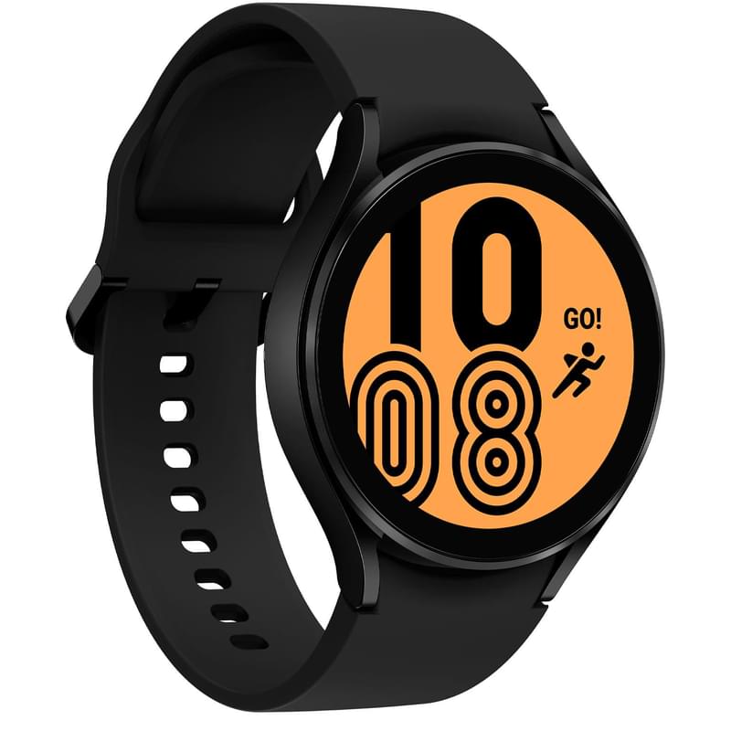 Смарт-часы Samsung Galaxy Watch4 Aluminium 44mm, Black (SM-R870NZKACIS) - фото #2, Technodom.kz