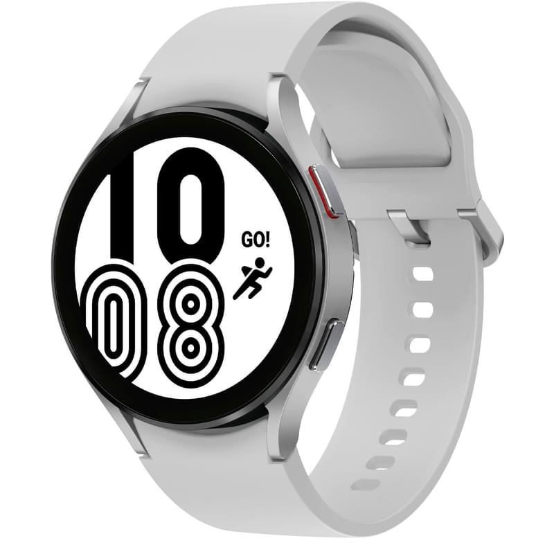 Смарт-часы Samsung Galaxy Watch4 Aluminium 44mm, Silver (SM-R870NZSACIS) - фото #0, Technodom.kz