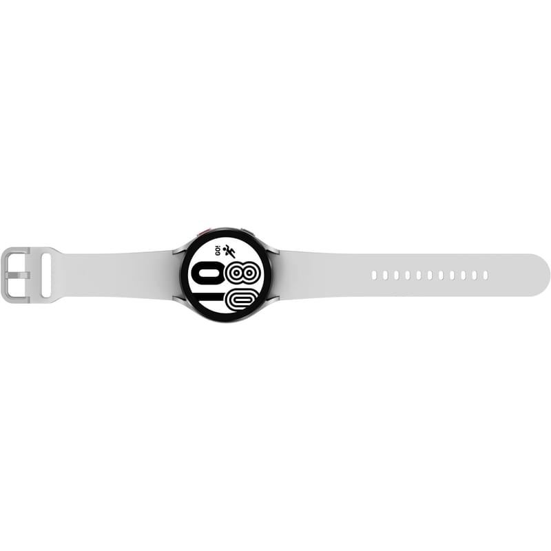 Смарт-часы Samsung Galaxy Watch4 Aluminium 44mm, Silver (SM-R870NZSACIS) - фото #5, Technodom.kz