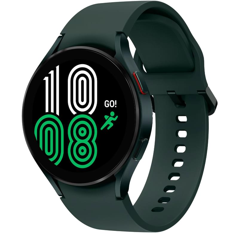 Смарт-часы Samsung Galaxy Watch4 Aluminium 44mm, Green (SM-R870NZGACIS) - фото #0, Technodom.kz