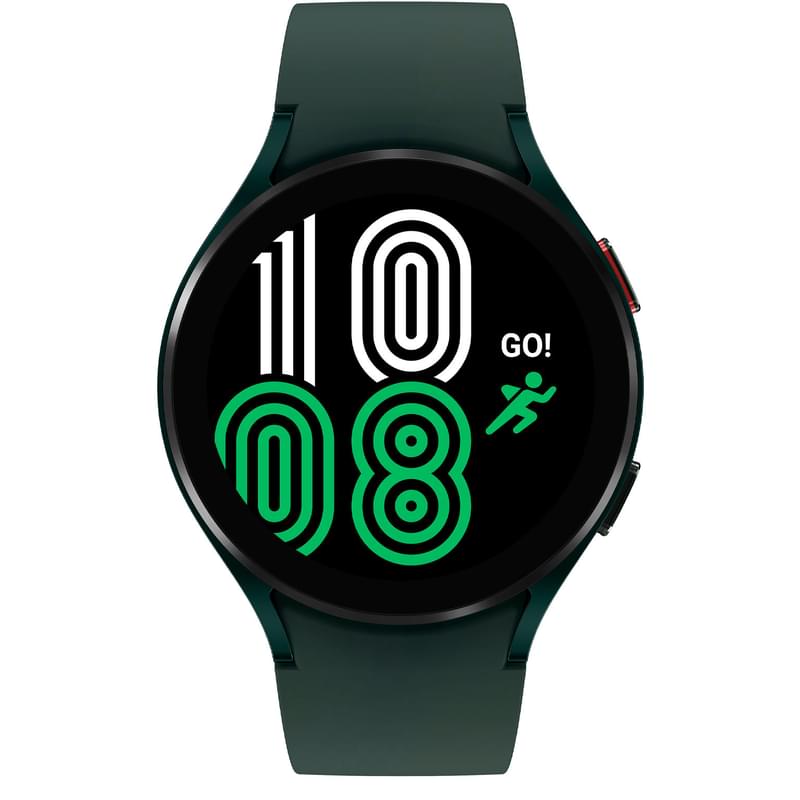 Смарт-часы Samsung Galaxy Watch4 Aluminium 44mm, Green (SM-R870NZGACIS) - фото #1, Technodom.kz