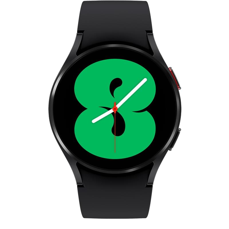 Смарт-часы Samsung Galaxy Watch4 Aluminium 40mm, Black (SM-R860NZKACIS) - фото #1, Technodom.kz