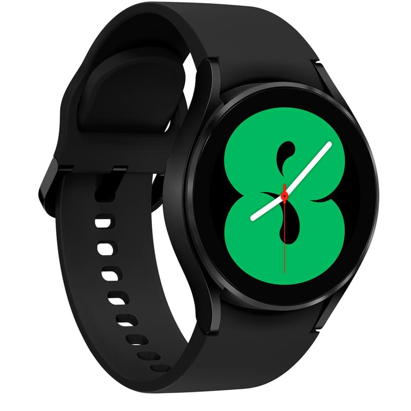 Смарт-часы Samsung Galaxy Watch4 Aluminium 40mm, Black (SM-R860NZKACIS) - фото #2, Technodom.kz