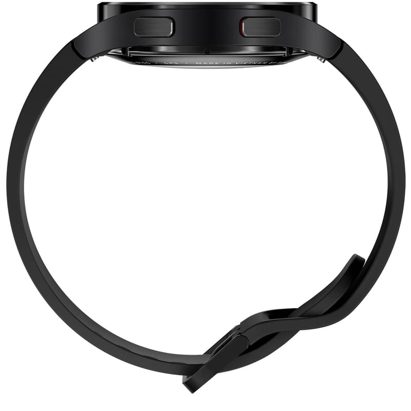 Смарт-часы Samsung Galaxy Watch4 Aluminium 40mm, Black (SM-R860NZKACIS) - фото #4, Technodom.kz