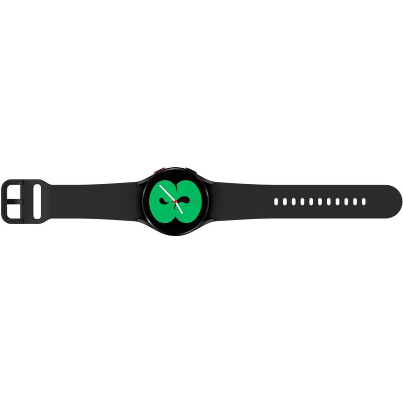 Смарт-часы Samsung Galaxy Watch4 Aluminium 40mm, Black (SM-R860NZKACIS) - фото #5, Technodom.kz
