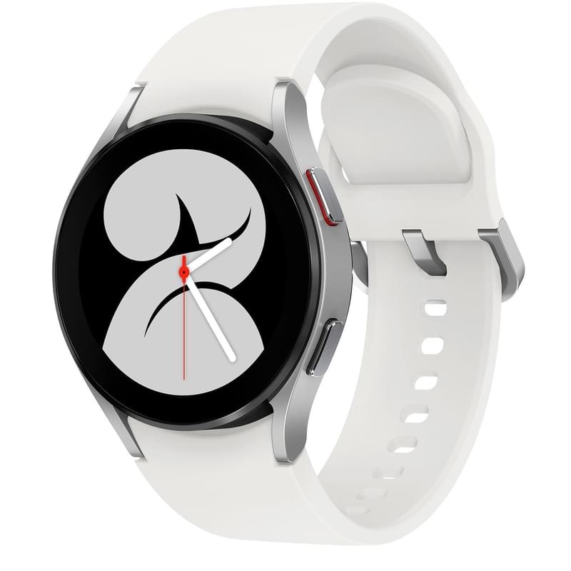 Смарт-часы Samsung Galaxy Watch4 Aluminium 40mm, Silver (SM-R860NZSACIS) - фото #0, Technodom.kz