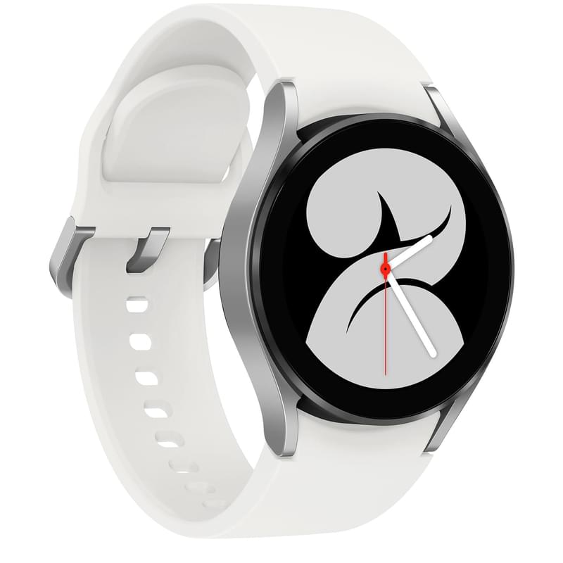 Смарт-часы Samsung Galaxy Watch4 Aluminium 40mm, Silver (SM-R860NZSACIS) - фото #2, Technodom.kz