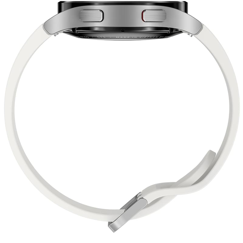 Смарт-часы Samsung Galaxy Watch4 Aluminium 40mm, Silver (SM-R860NZSACIS) - фото #4, Technodom.kz