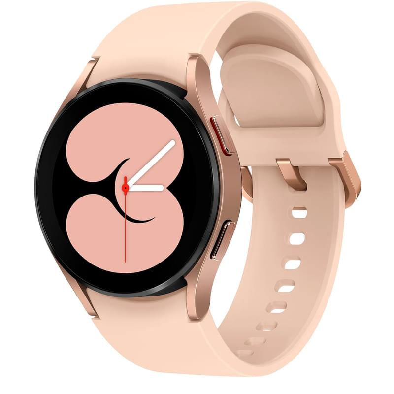 Смарт-часы Samsung Galaxy Watch4 Aluminium 40mm, Gold (SM-R860NZDACIS) - фото #0, Technodom.kz