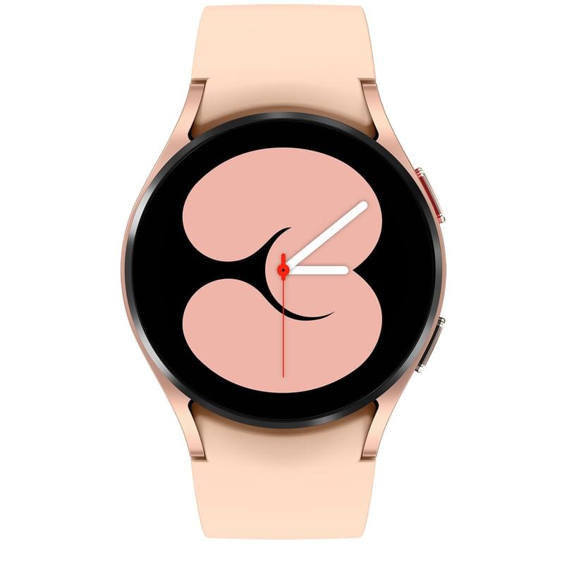Смарт-часы Samsung Galaxy Watch4 Aluminium 40mm, Gold (SM-R860NZDACIS) - фото #1, Technodom.kz