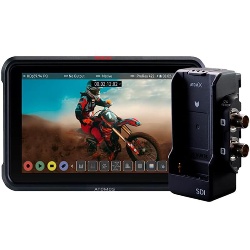Комплект видеорекордера Atomos Ninja V Pro Kit (SDI/HDMI) - фото #0, Technodom.kz