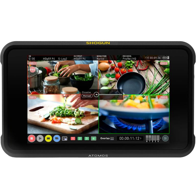 Монитор-рекордер-микшер Atomos Shogun 7 (HDMI;4х 3G-SDI) - фото #0, Technodom.kz