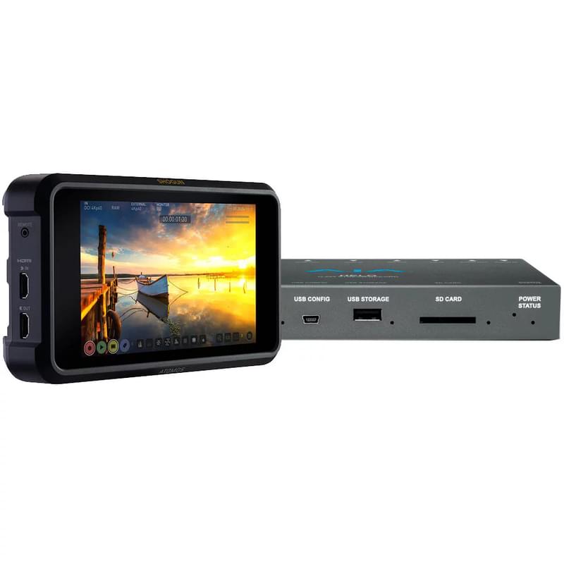 Atomos Shogun 7 + AJA HELO Көпарналалы жазуға және стримингке арналған жиынтығы (SDI/ HDMI) - фото #0, Technodom.kz
