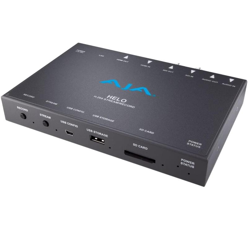 Комплект для многоканальной записи и стриминга (SDI/ HDMI) Atomos Shogun 7 + AJA HELO - фото #3, Technodom.kz