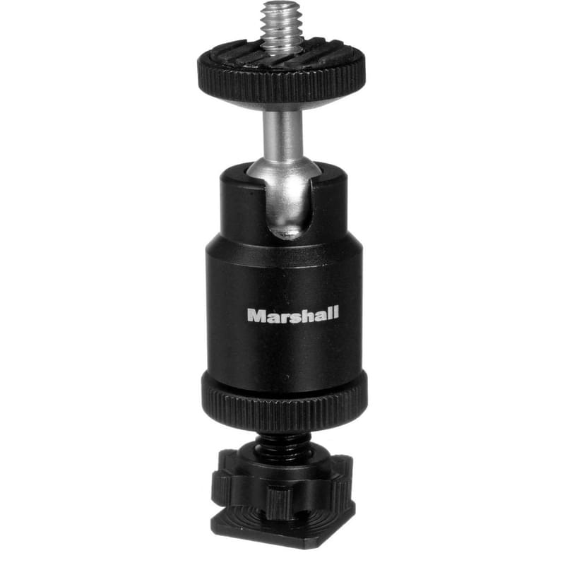 Крепление накамерное Marshall Electronics M-SM03 для 7" монитора, с горячим башмаком, винт 1/4" - фото #0, Technodom.kz