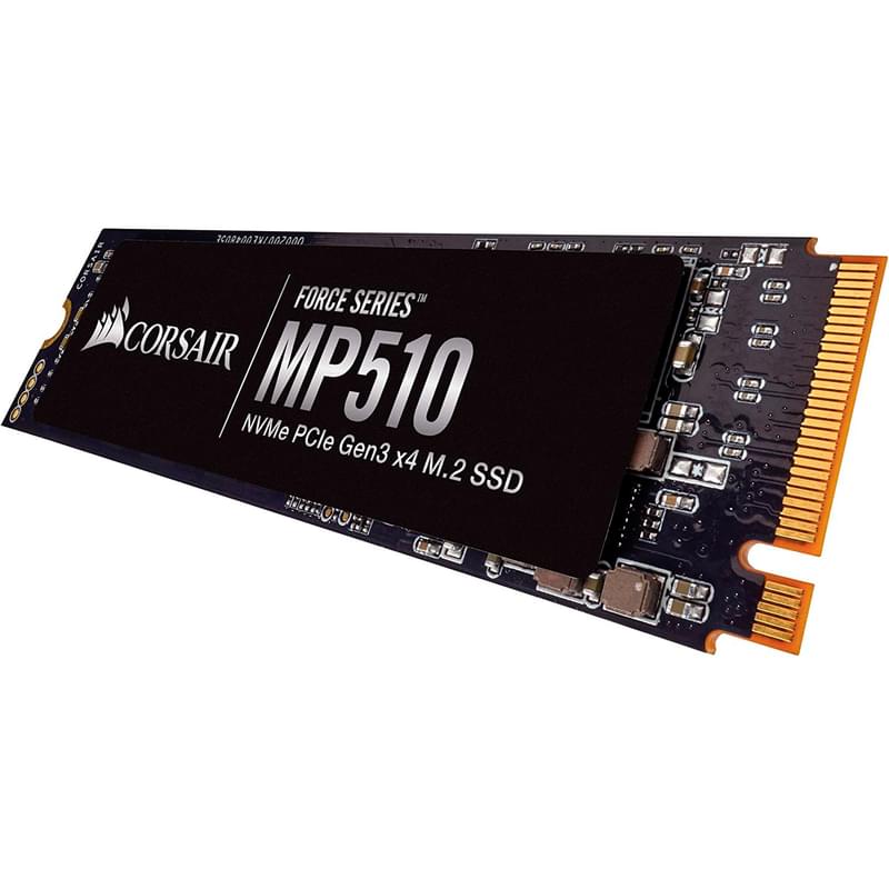 Внутренний SSD M.2 2280 960GB Corsair Force Series MP510 PCIe 3.0 x4 NVMe 3D TLC (CSSD-F960GBMP510B) - фото #1, Technodom.kz Внутренний SSD M.2 2280 960GB Corsair Force Series MP510 PCIe 3.0 x4 NVMe 3D TLC (CSSD-F960GBMP510B) - фото #1, Technodom.kz