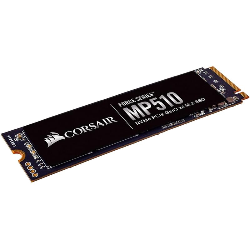 Внутренний SSD M.2 2280 960GB Corsair Force Series MP510 PCIe 3.0 x4 NVMe 3D TLC (CSSD-F960GBMP510B) - фото #3, Technodom.kz Внутренний SSD M.2 2280 960GB Corsair Force Series MP510 PCIe 3.0 x4 NVMe 3D TLC (CSSD-F960GBMP510B) - фото #3, Technodom.kz