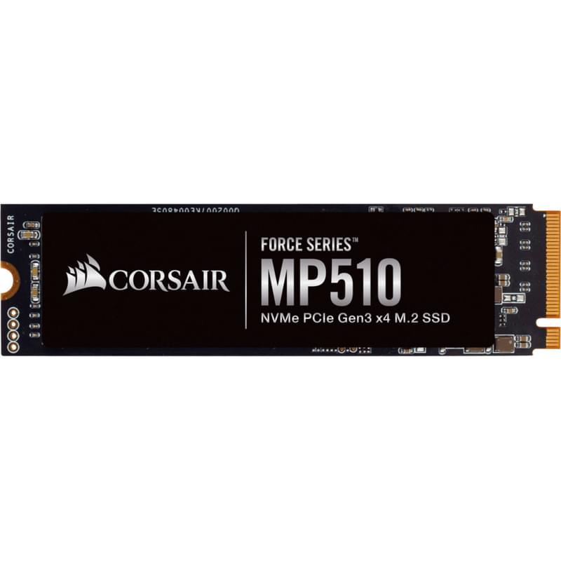 Внутренний SSD M.2 1920GB Corsair Force Series MP510 PCIe 3.0 x4 NVMe 3D TLC (CSSD-F1920GBMP510) - фото #0, Technodom.kz