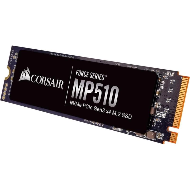 Внутренний SSD M.2 1920GB Corsair Force Series MP510 PCIe 3.0 x4 NVMe 3D TLC (CSSD-F1920GBMP510) - фото #1, Technodom.kz