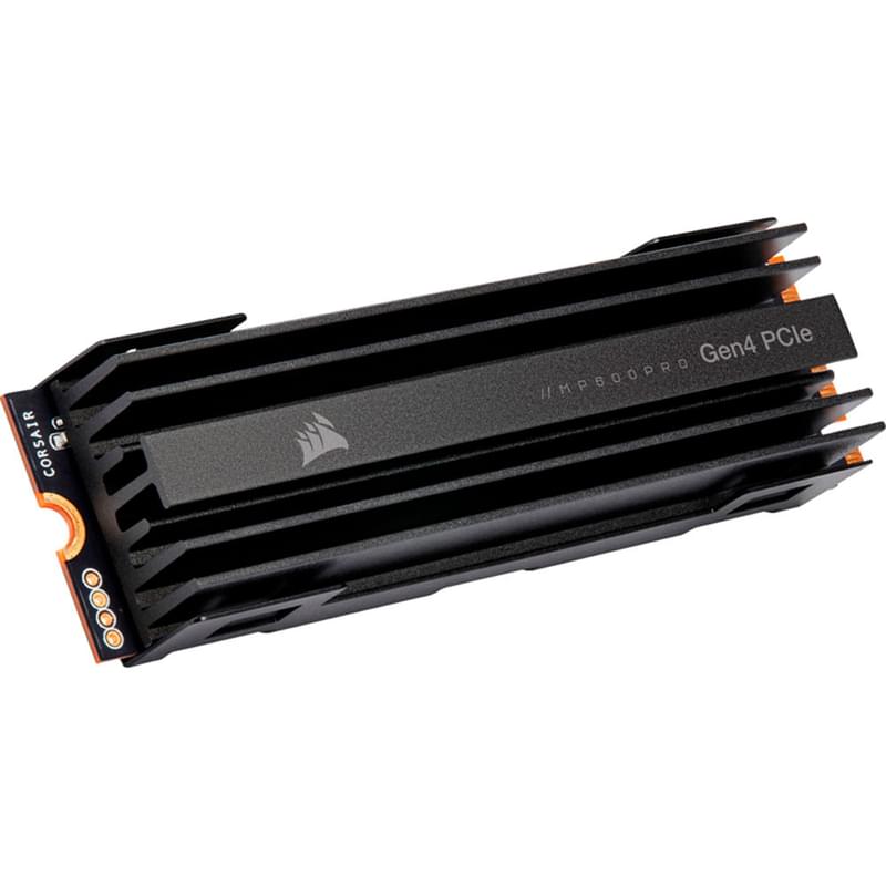 Внутренний SSD M.2 2280 2TB Corsair MP600 PRO PCIe 4.0 x4 NVMe 3D TLC (CSSD-F2000GBMP600PRO) - фото #1, Technodom.kz