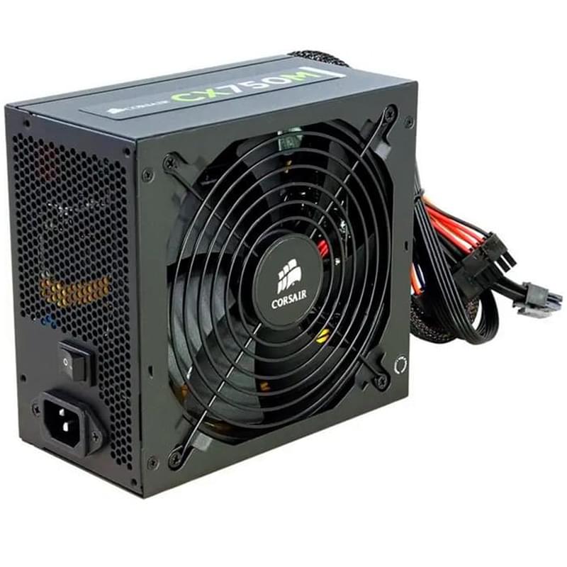 Блок питания 750W Corsair CX750M ATX 80 PLUS Bronze 4x6+2pin, 4+4pin (CP-9020061-EU) - фото #1, Technodom.kz