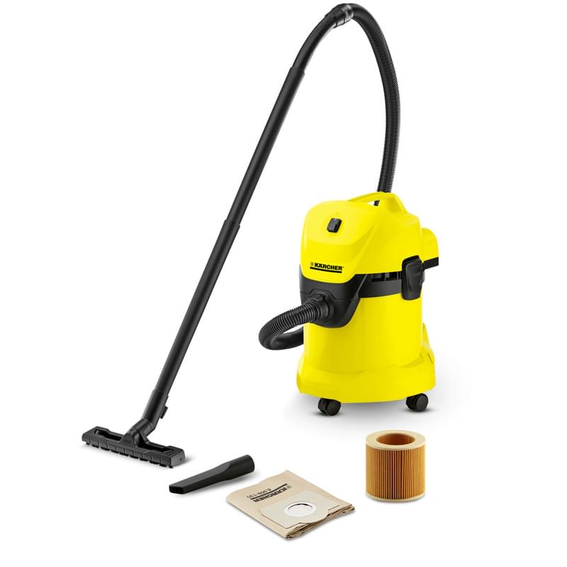 Пылесос хозяйственный Karcher WD 3 (1.629-820.0) - фото #0, Technodom.kz