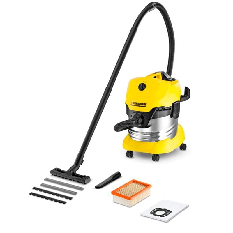 Пылесос хозяйственный Karcher WD 4 Premium (1.348-150.0) - фото #3, Technodom.kz