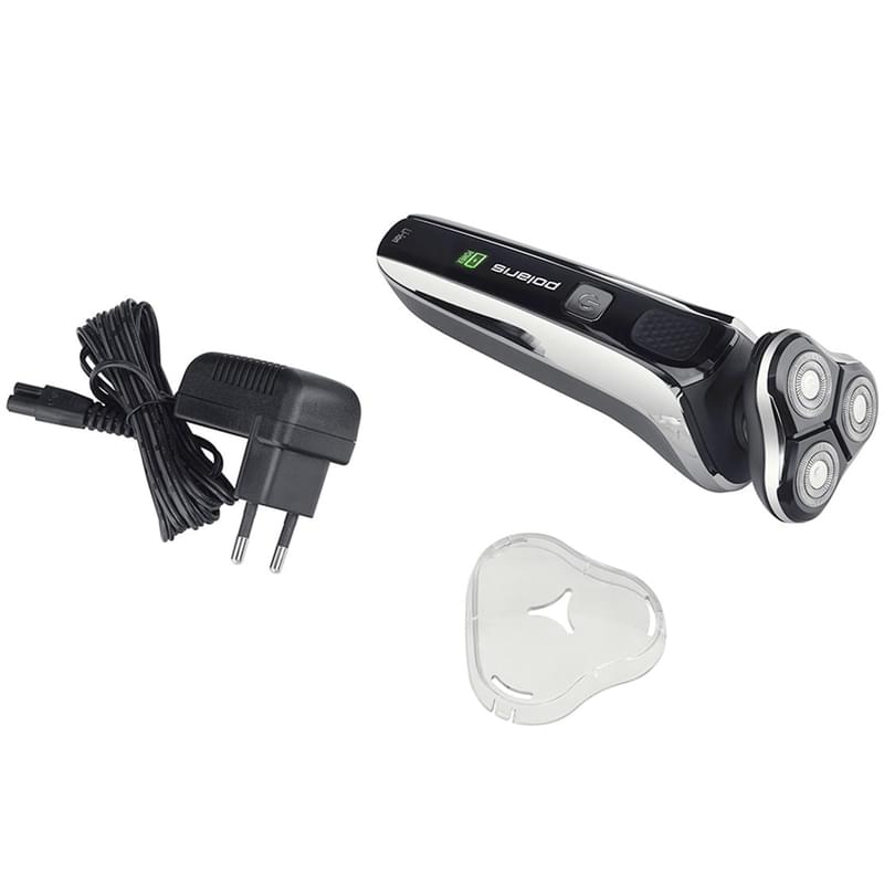 Бритва Polaris PMR-0307RC wet&dry PRO 5 blades+ - фото #9, Technodom.kz
