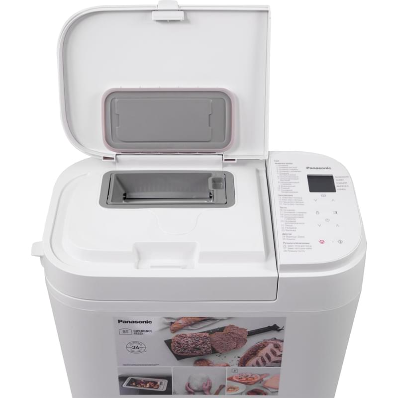 Хлебопечь Panasonic SD-R2520WTS - фото #4, Technodom.kz