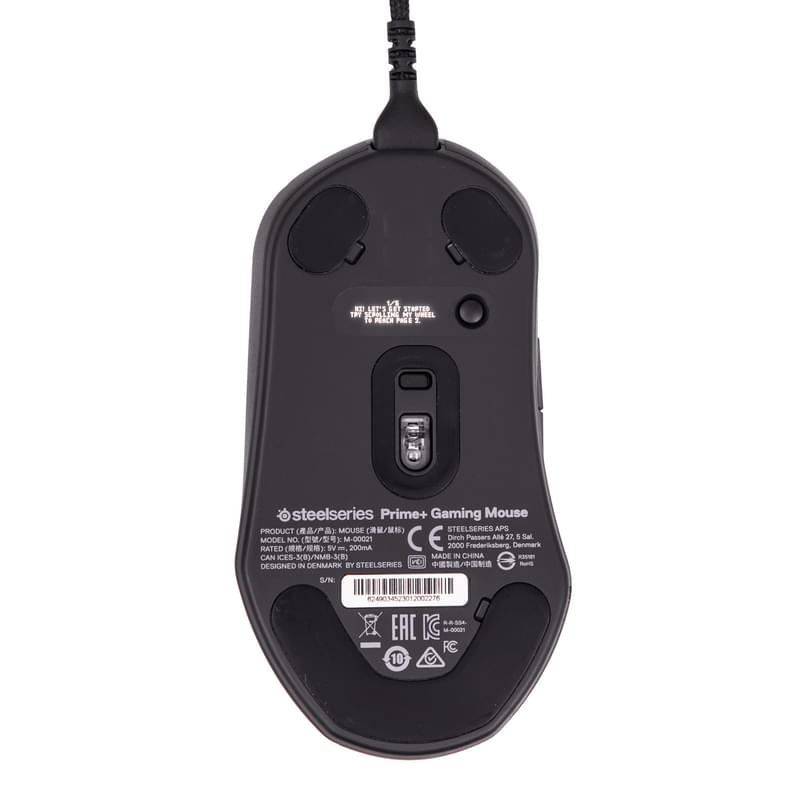 Игровая мышь Steelseries Prime Plus, Black (62490) - фото #1, Technodom.kz