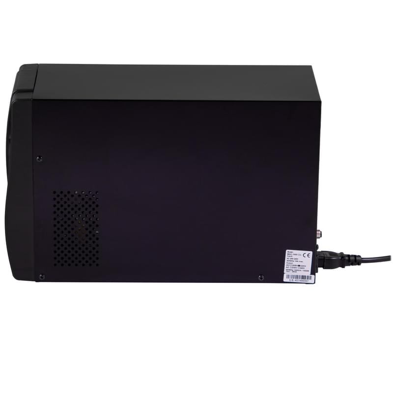 ИБП Powercom, 1000VA/1000W, AVR:160-275В, 4*C13, Black (MAC-1000) - фото #2, Technodom.kz