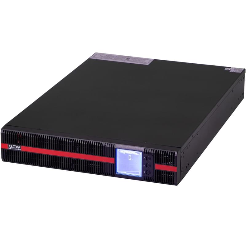 ИБП Powercom, 3000VA/3000W, AVR:160-275В, 8*C13, Black (MRT-3000SE) - фото #0, Technodom.kz
