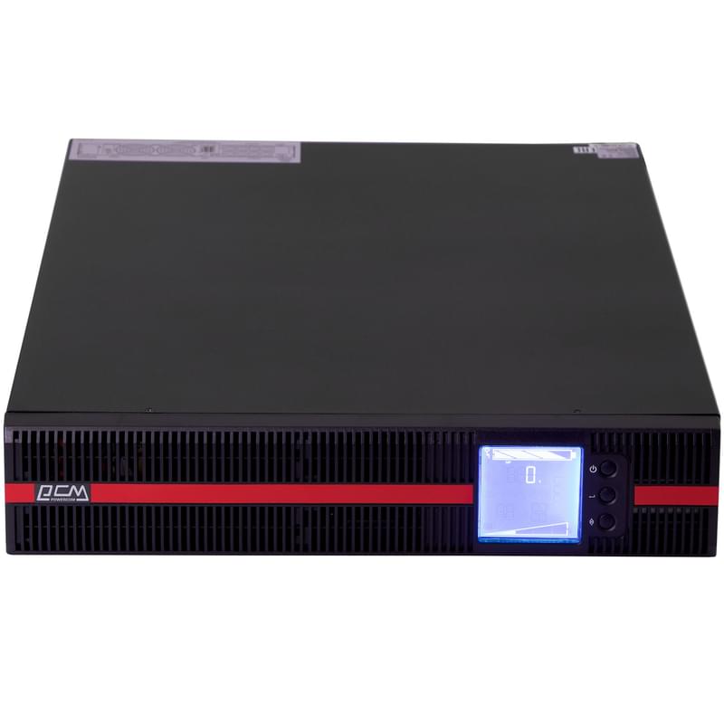 ИБП Powercom, 3000VA/3000W, AVR:160-275В, 8*C13, Black (MRT-3000SE) - фото #1, Technodom.kz