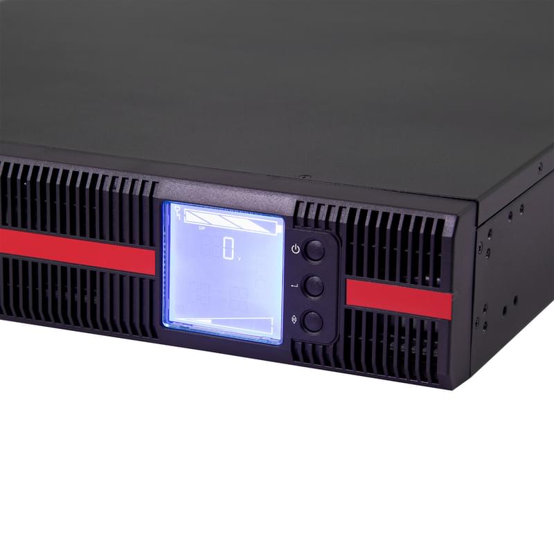 ИБП Powercom, 3000VA/3000W, AVR:160-275В, 8*C13, Black (MRT-3000SE) - фото #2, Technodom.kz