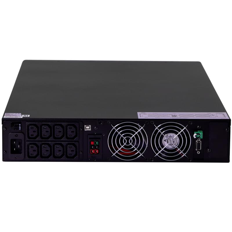 ИБП Powercom, 3000VA/3000W, AVR:160-275В, 8*C13, Black (MRT-3000SE) - фото #4, Technodom.kz