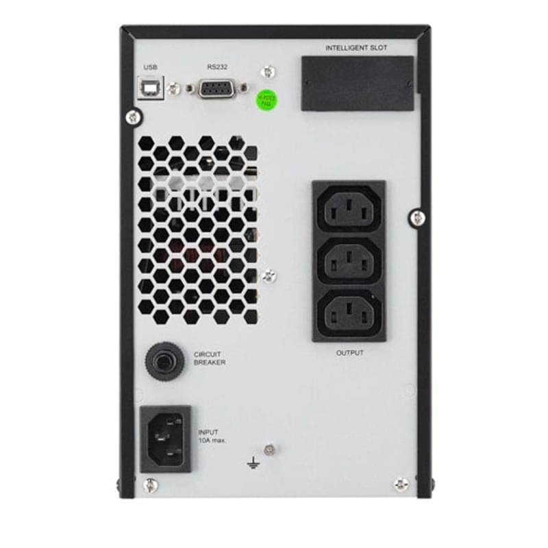 ИБП FSP, 1000VA/900W, AVR:120-300В, 3*C13, Black (CH-1101RS) - фото #1, Technodom.kz