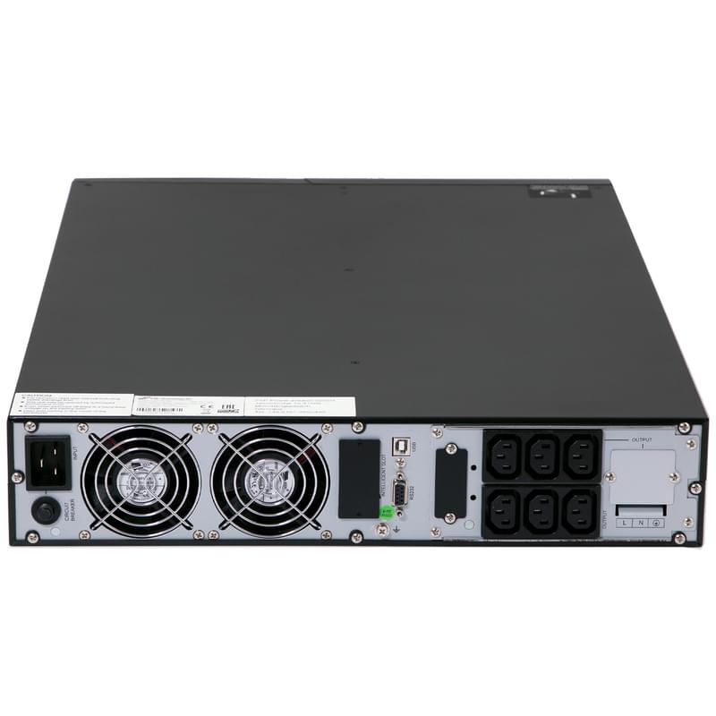 FSP ҮҚК, 3000VA/2700W, AVR:120-300В, 3*C13, Black (CH-1103RS) - фото #5, Technodom.kz