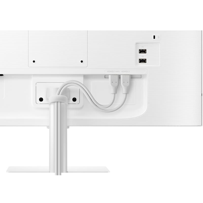 Монитор 27 Samsung Smart LS27AM501NIXCI 1920x1080 16:9 VA 60ГЦ (2HDMI) White - фото #9, Technodom.kz
