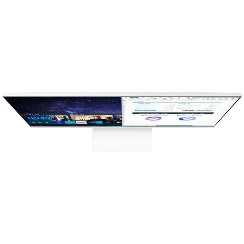 Монитор 27 Samsung Smart LS27AM501NIXCI 1920x1080 16:9 VA 60ГЦ (2HDMI) White - фото #8, Technodom.kz