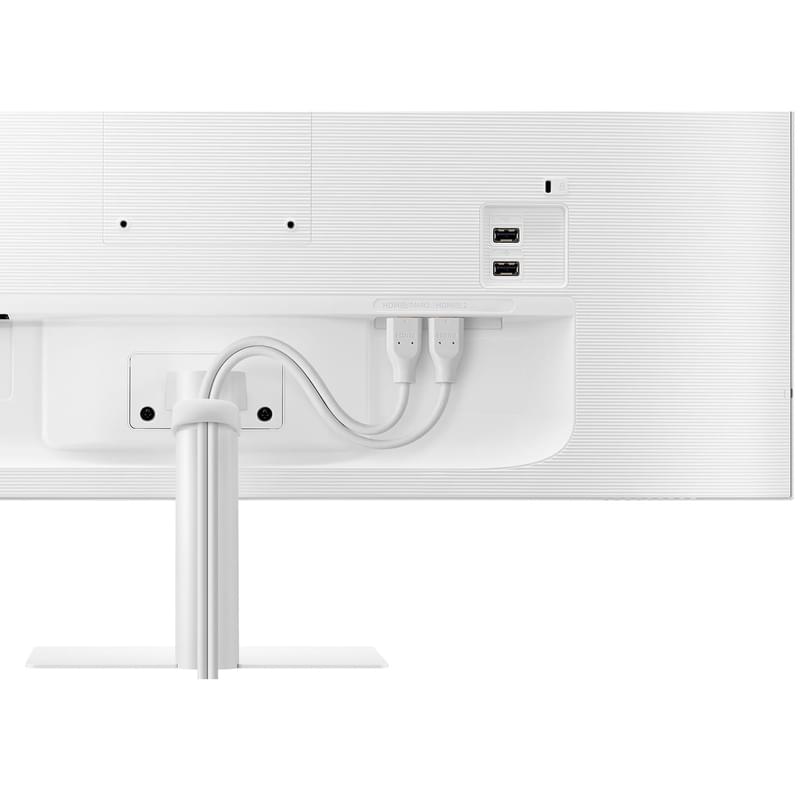 Монитор 32 Samsung Smart LS32AM501NIXCI 1920x1080 16:9 VA 60ГЦ (2HDMI) White - фото #9, Technodom.kz