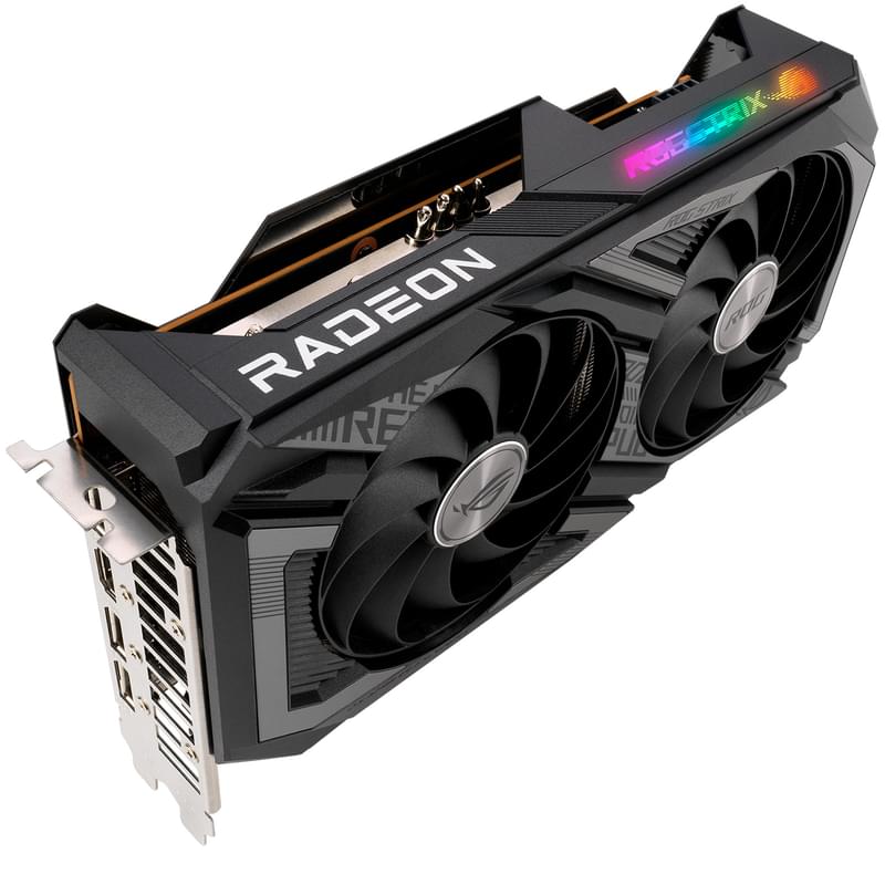 Видеокарта Asus ROG Strix RX 6600 XT OC 8GB 128bit/G6 (HDMI+3DP)(ROG-STRIX-RX6600XT-O8G-GAMING) - фото #5, Technodom.kz Видеокарта Asus ROG Strix RX 6600 XT OC 8GB 128bit/G6 (HDMI+3DP)(ROG-STRIX-RX6600XT-O8G-GAMING) - фото #5, Technodom.kz