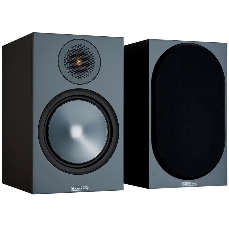 Акустическая система полочная Monitor Audio Bronze 100 6G black (пара) - фото #0, Technodom.kz