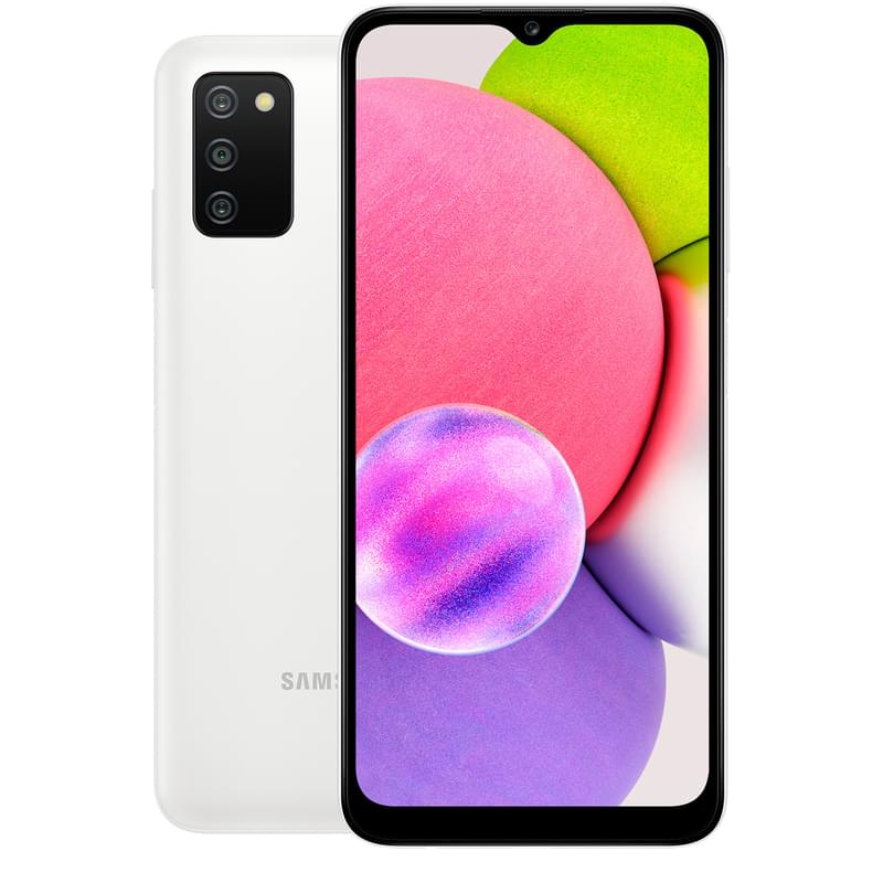 Смартфон Samsung Galaxy A03s 3/32GB White - купить по лучшей цене в ...