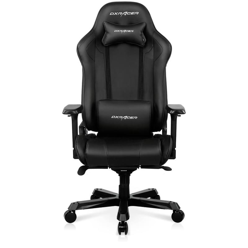 Игровое компьютерное кресло DXRacer New King Series, Black (GC/K99/N) - фото #0, Technodom.kz