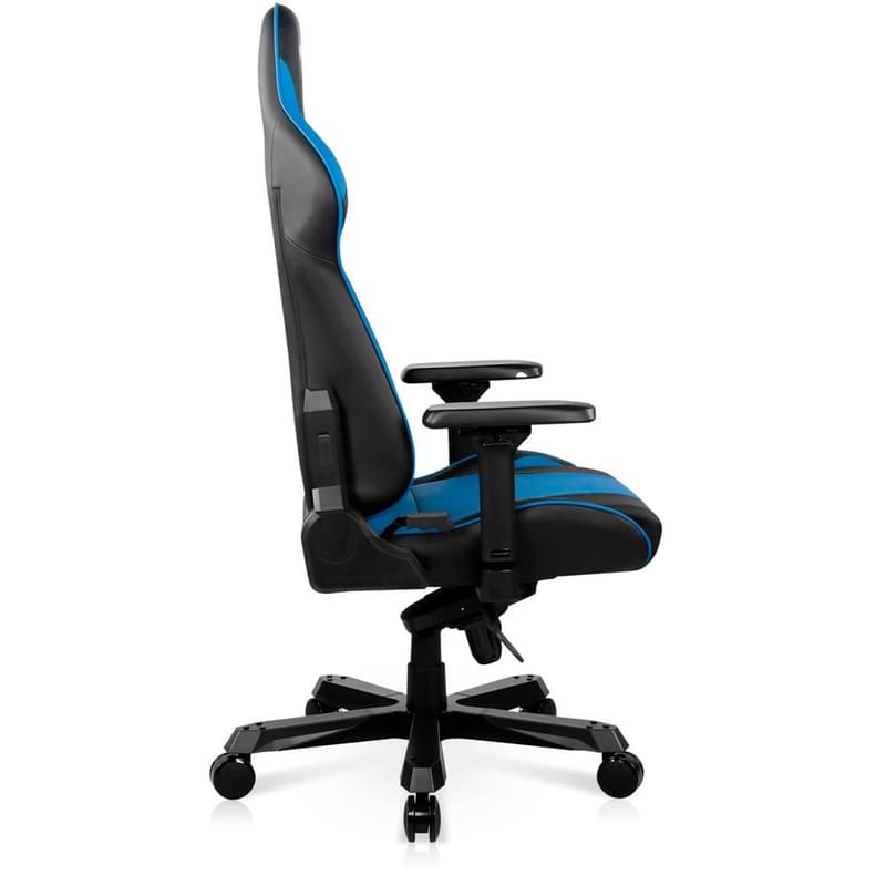 Игровое компьютерное кресло DXRacer New King Series, Black/Blue (GC/K99/NB) - фото #4, Technodom.kz