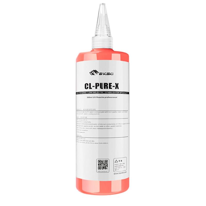 Жидкость для водянного охлаждения Bykski CL-PURE-X (500ML Pink) - фото #0, Technodom.kz