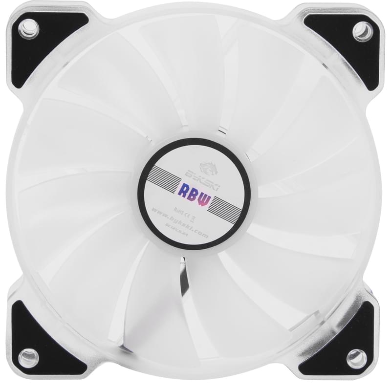 Кулер для кейса Bykski CF-APRBW-V3 (120 мм, 5v RBW) - фото #0, Technodom.kz