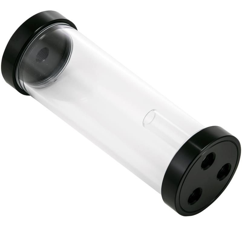 Резервуар Bykski CT-4H60-AL (180ММ, Black) - фото #1, Technodom.kz