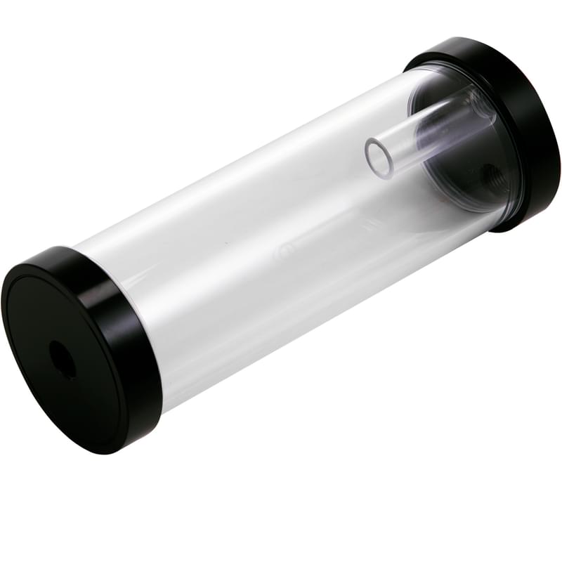 Резервуар Bykski CT-4H60-AL (180ММ, Black) - фото #2, Technodom.kz