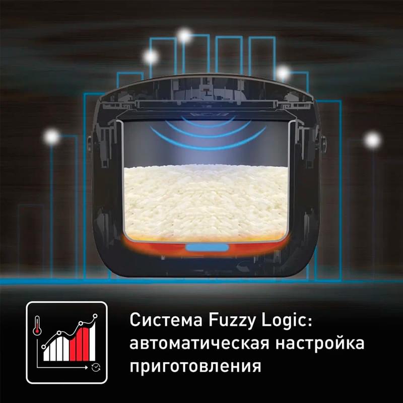Мультиварка Tefal Essential RK321A32 - фото #9, Technodom.kz